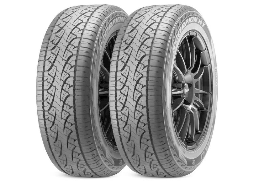 Kit 2 Pneu Pirelli Aro 17 265/65r17 112t Tl Scorpion Ht