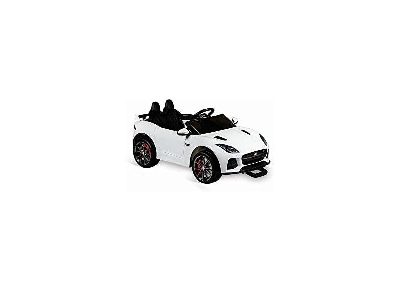 Jaguar (branca) R/c Elétrica 12v Bandeirante Branco