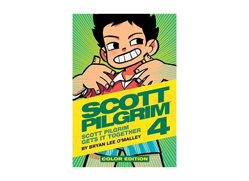 Scott Pilgrim Color Hardcover Volume 4: Scott Pilgrim Gets It Together - Capa Dura - 9781620100035