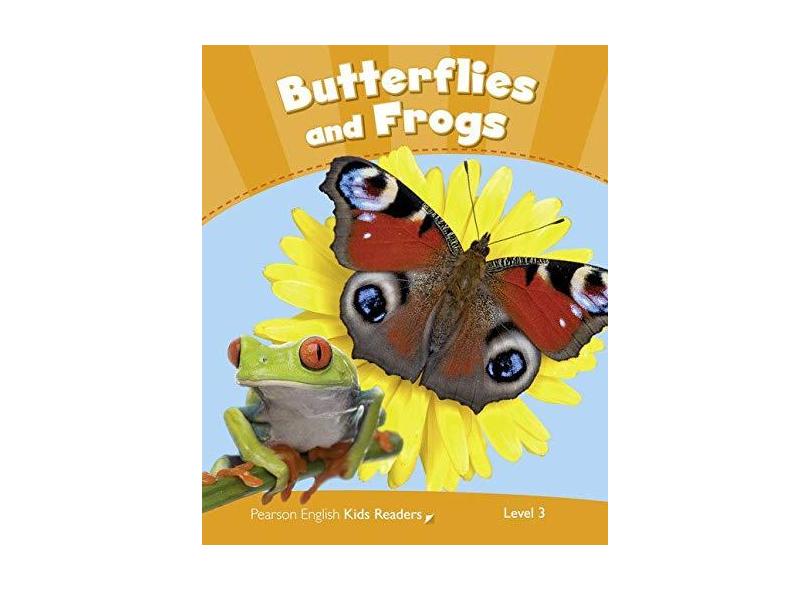 Penguin Kids 3 - Butterflies And Frogs - Reader Clil - Wilson, Rachel - 9781408288337