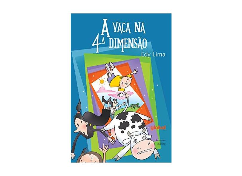 A Vaca na 4ª Dimensão - Capa Comum - 9788526021617