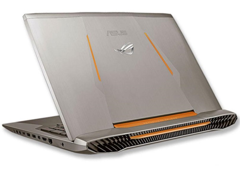 Notebook Asus ROG Intel Core i7 7820HK 16 GB de RAM 1024 GB 500.0 GB 17.3 " GeForce GTX 1070 G752VS