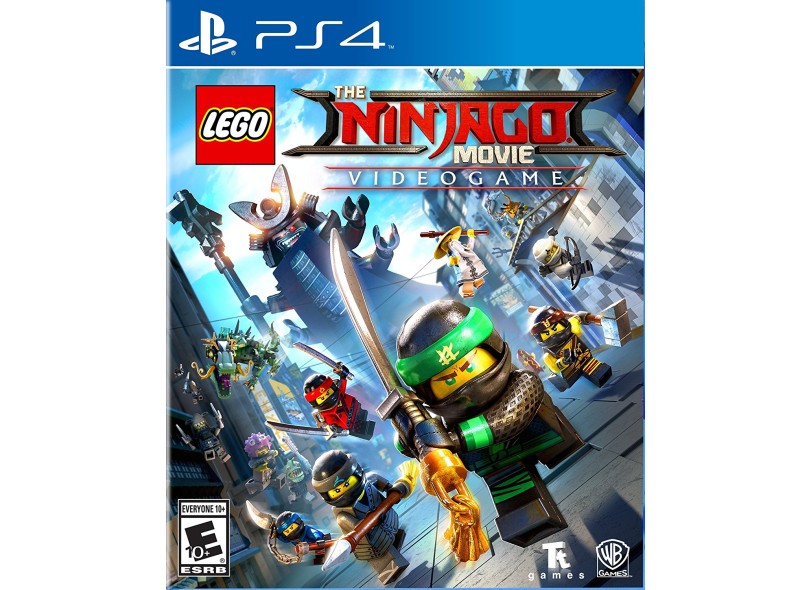 Jogo Lego Ninjago o Filme Videogame PS4 Warner Bros