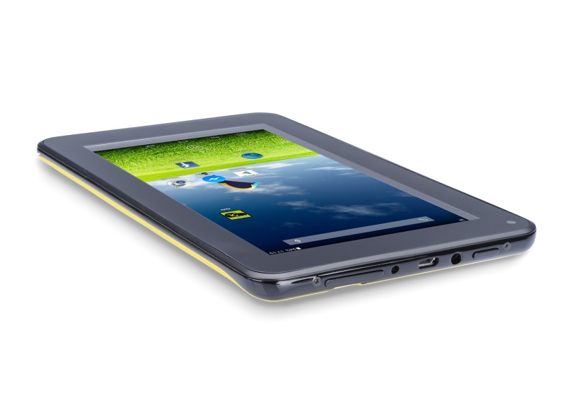 Tablet DL Eletrônicos 4.0 GB LCD 7 " Android 4.4 (Kit Kat) e-Color Plus