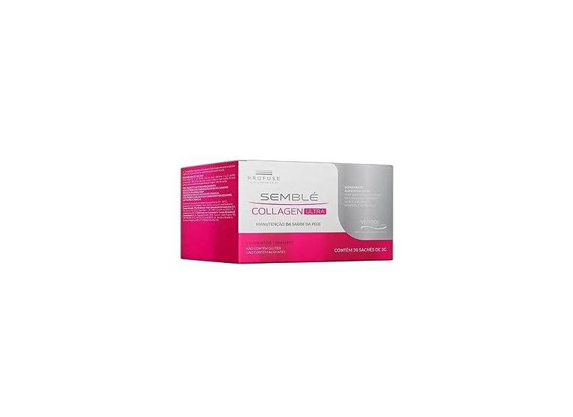 Profuse Colágeno Semblé Collagen Ultra 30 Sachês de 3g cada