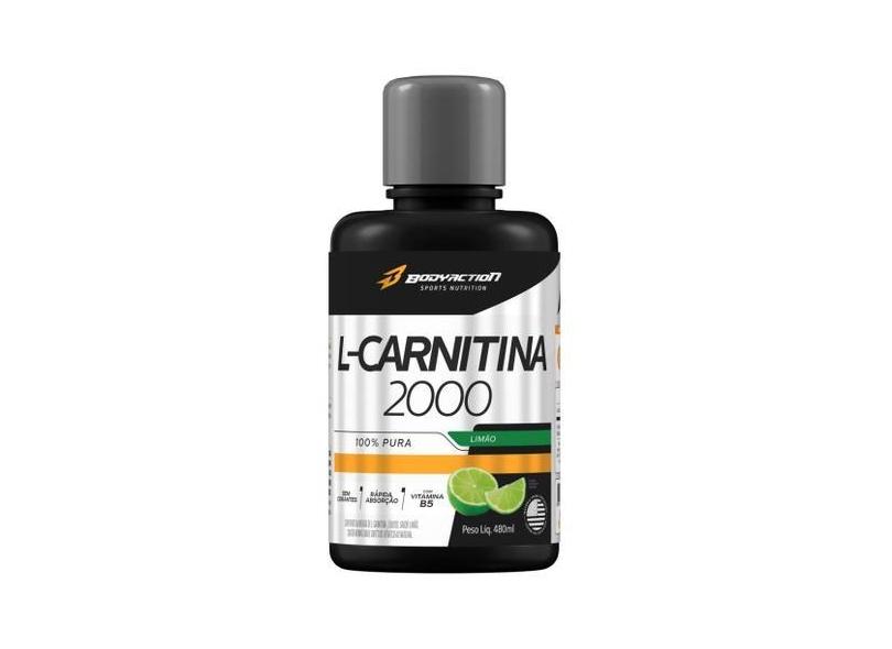 l carnitina liquida preço L-Carnitina Líquida 2000 480ml Bodyaction com o Melhor é no Zoom Flavor:Cherry Rush 8 Mushroom Complex Capsules Vitamin B7