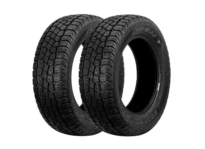 Jogo 2 Pneus Pirelli Aro 20 Scorpion ATR 275/60R20 115T