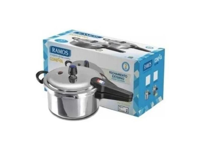 Panela de Pressão Conecta 4,5 L Polida