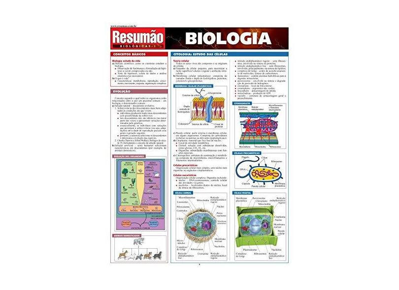 Resumão - Biologia - Indefinido - 9788588749306