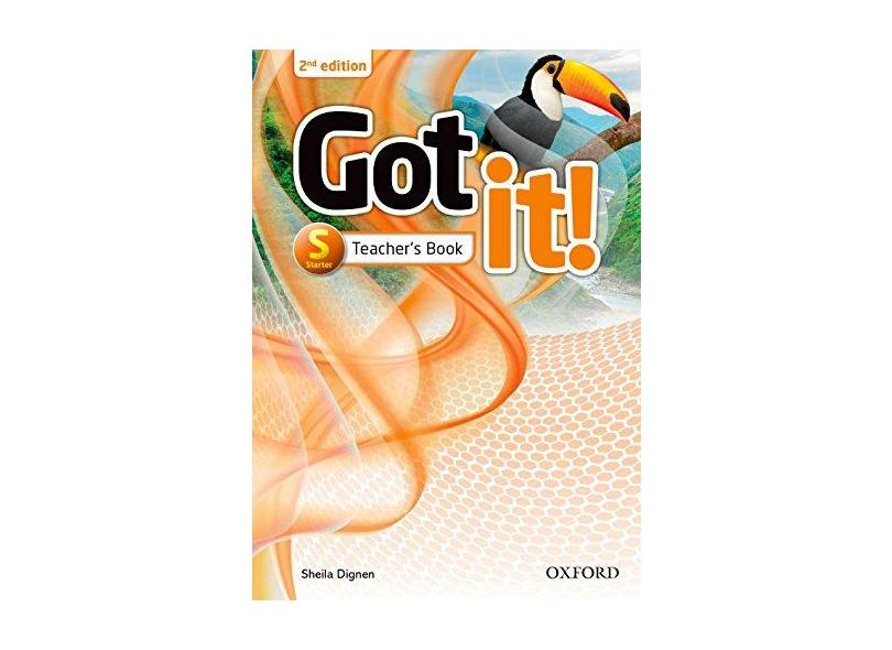 Got It - Starter - Teacher Pack - Second Edition - Oxford - 9780194464277