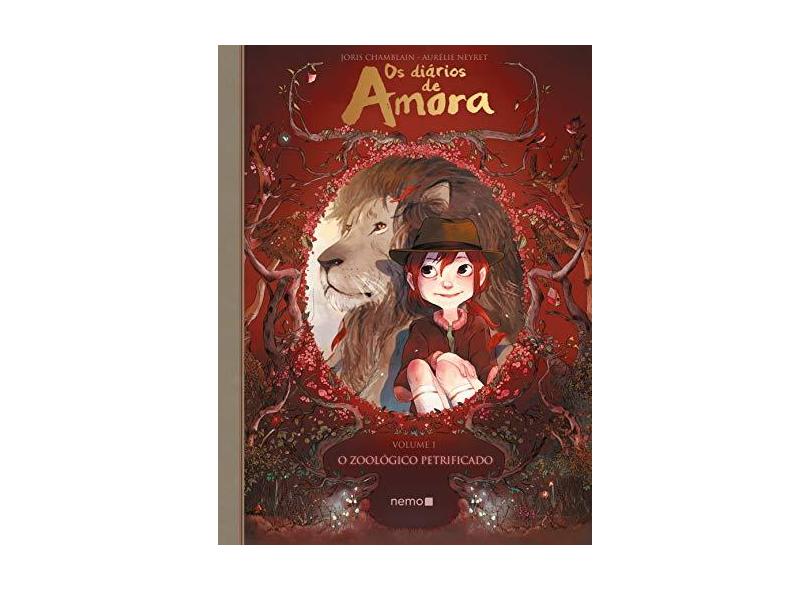 Os Diários de Amora - Vol. 1 - Neyret, Aurélie - 9788582863794