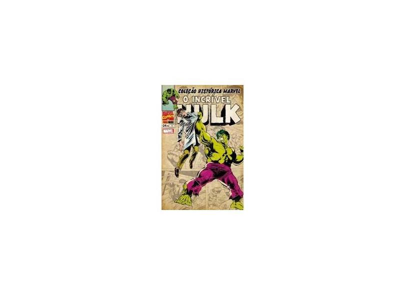 Coleção Histórica Marvel. O Incrível Hulk - Volume 1 - Roger Stern - 9788542609721