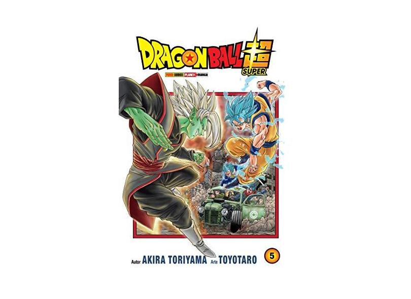 Dragon Ball Super Vol. 5 - Akira Toriyama - 9788542615531