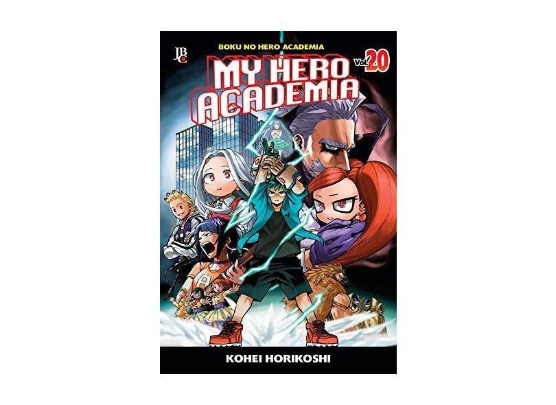 Mangá My Hero Academia  Livro Kohei Horikoshi Nunca Usado