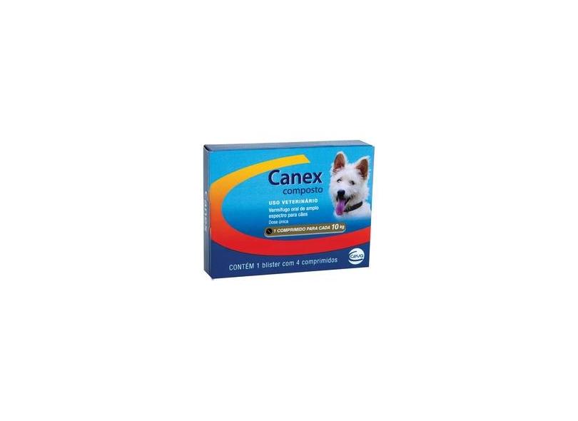 Canex Composto 4 Comprimidos com o Melhor Preço é no Zoom