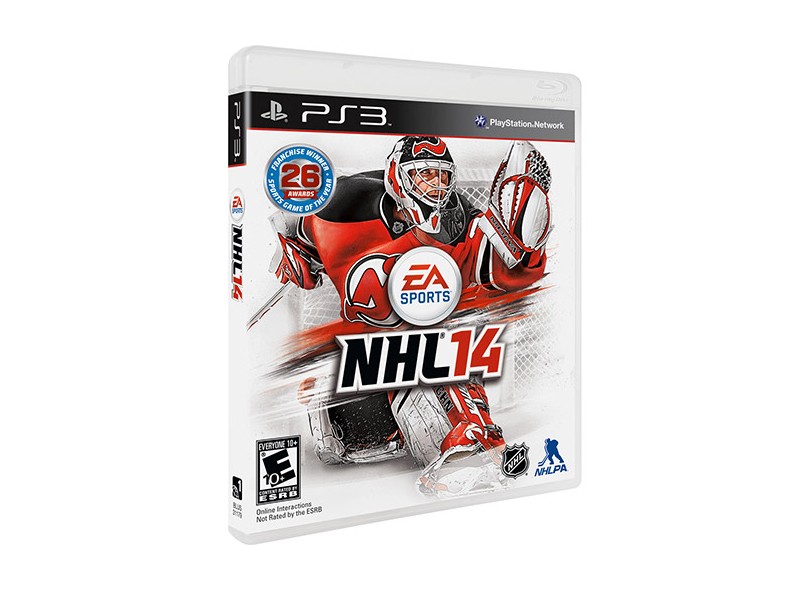 Jogo NHL 14 PlayStation 3 EA
