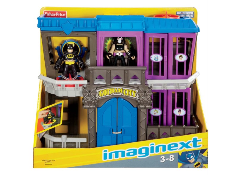 Boneco Batman Imaginext W9642 - Mattel