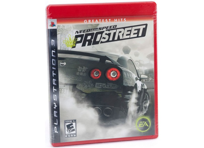 Jogo Need for Speed: ProStreet EA PS3