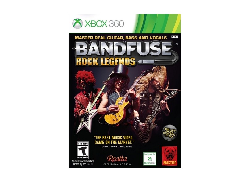 Jogo Bandfuse: Rock Legends Xbox 360 Mastiff