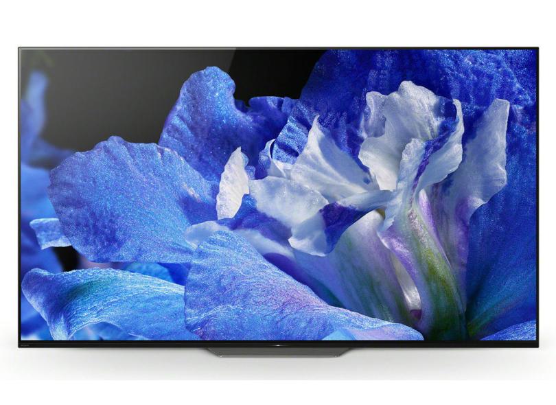 Smart TV TV OLED 55 " Sony Bravia 4K Netflix XBR-55A8F 4 HDMI