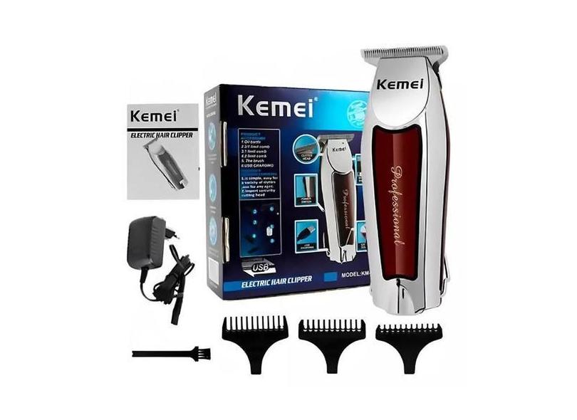 Maquininha De Acabamento Profissional Kemei 9163