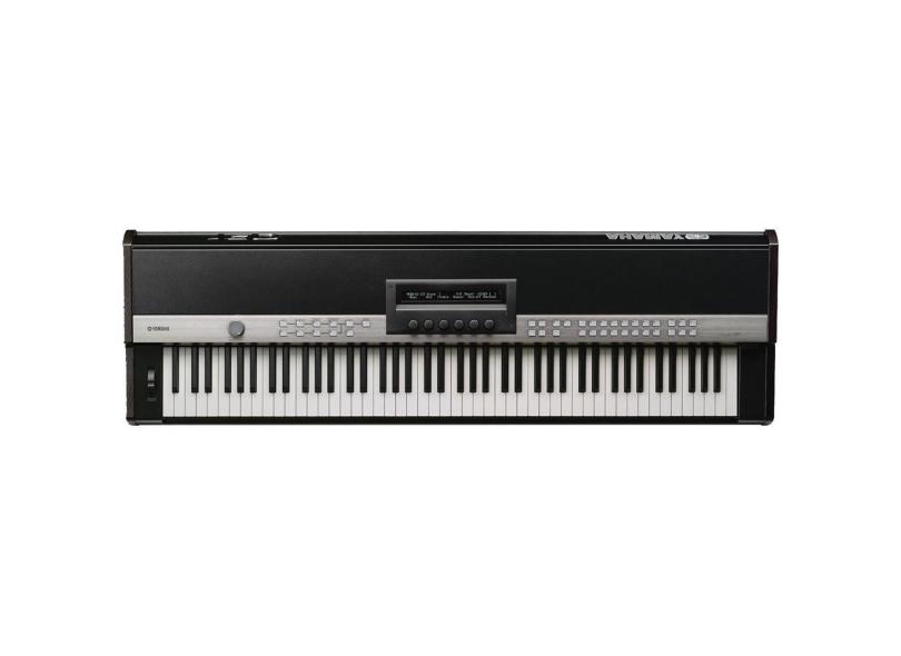 Piano de palco Yamaha CP1 com 88 teclas de madeira