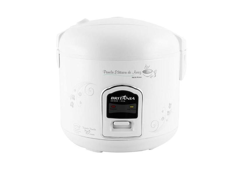 Panela De Arroz Elétrica Pa10 Prime 700W Britânia Função Cozinhar E Aq