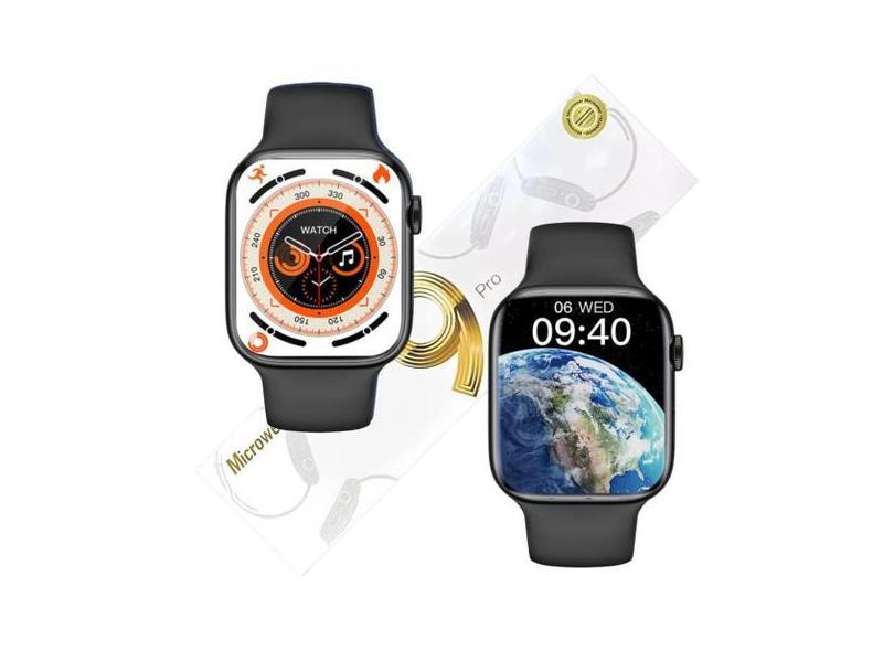 Relógio Inteligente Smartwatch Serie 9 Para Homens e Mulheres - Alzza
