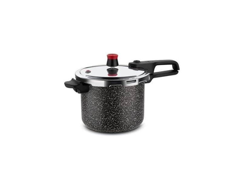 Panela de Pressão Fechamento Externo Rochedo Segura Stone Pro 4,5L
