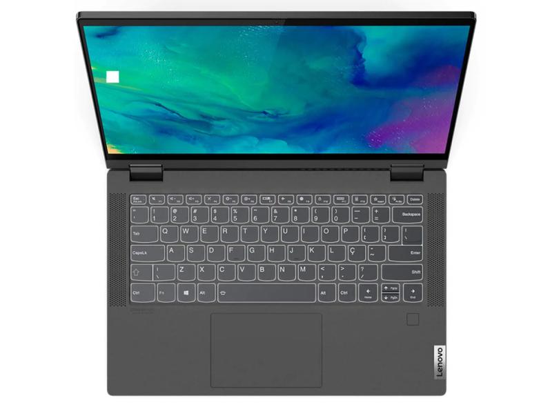 Notebook 2 Em 1 Lenovo Ideapad Flex 5i 82lt0003br Intel Core I5 1135g7 14 8gb Ssd 256 Gb