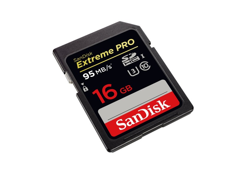 Cartão de Memória SDHC SanDisk Extreme Pro 16 GB SDSDXPA-016G-X46