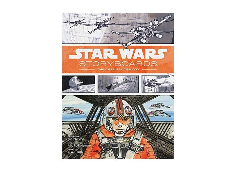 Star Wars Storyboards: The Original Trilogy - Capa Dura - 9781419707742