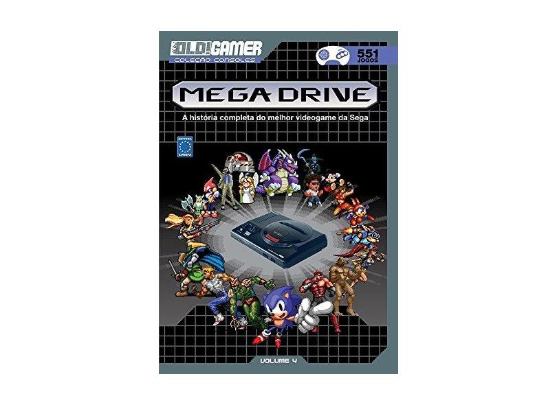 Dossiê Old!Gamer. Mega Drive - Vários Autores - 9788579603587