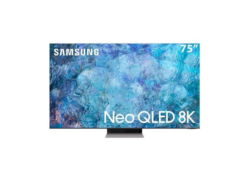 Smart TV TV Neo QLED 75" Samsung 8K HDR QN75QN900AGXZD 4 HDMI