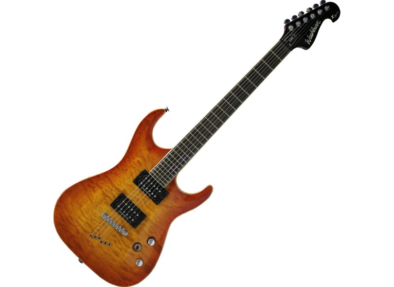 Guitarra Elétrica Soloist Washburn X50 com o Melhor Preço é no Zoom