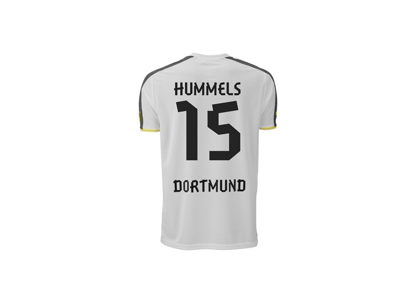 Camisa Jogo Borussia Dortmund III 2014/15 Hummels nº 15 Puma