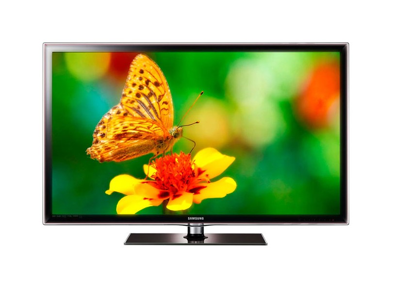 TV Samsung 55" LED 3D Full HD Conversor Digital UN55D6000SGXZD