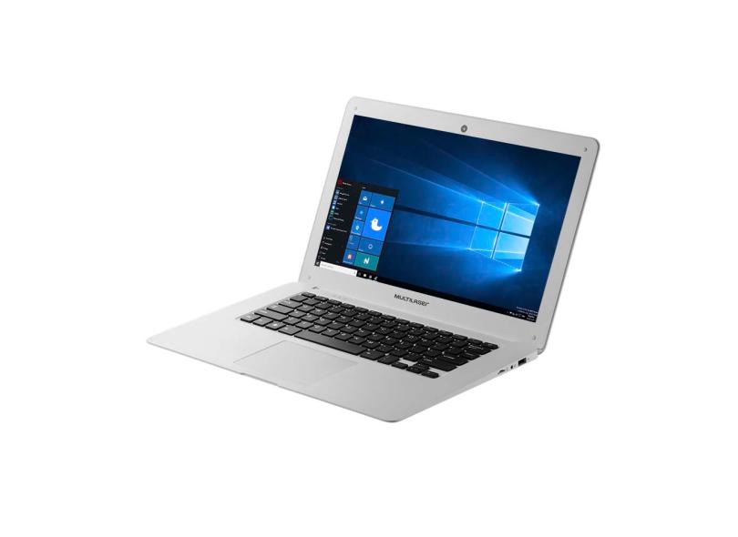 Notebook Multilaser Legacy Intel Atom x5 Z8350 2 GB de RAM 32.0 GB 14 " Windows 10 PC110