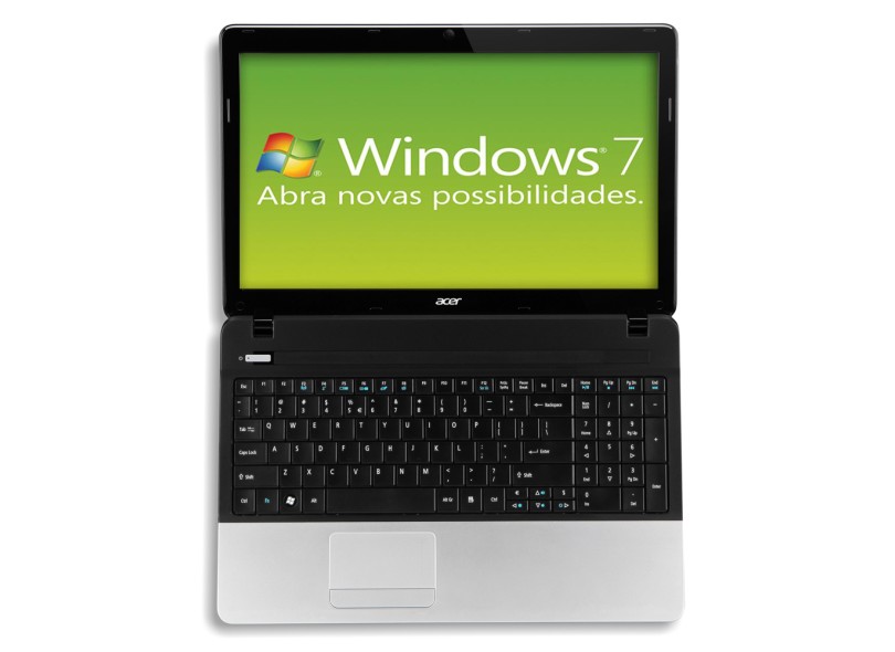 Notebook Acer Intel Celeron B820 2 GB 320 GB LED 15.6" Intel HD Graphics Windows 7 Starter Edition