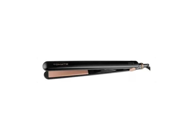 Prancha Alisadora Chapinha Cabelo 220C 110V/220V Tomate