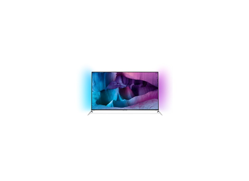 Smart TV TV LED 3D 55" Philips Série 7000 4K 55PUG7100 4 HDMI