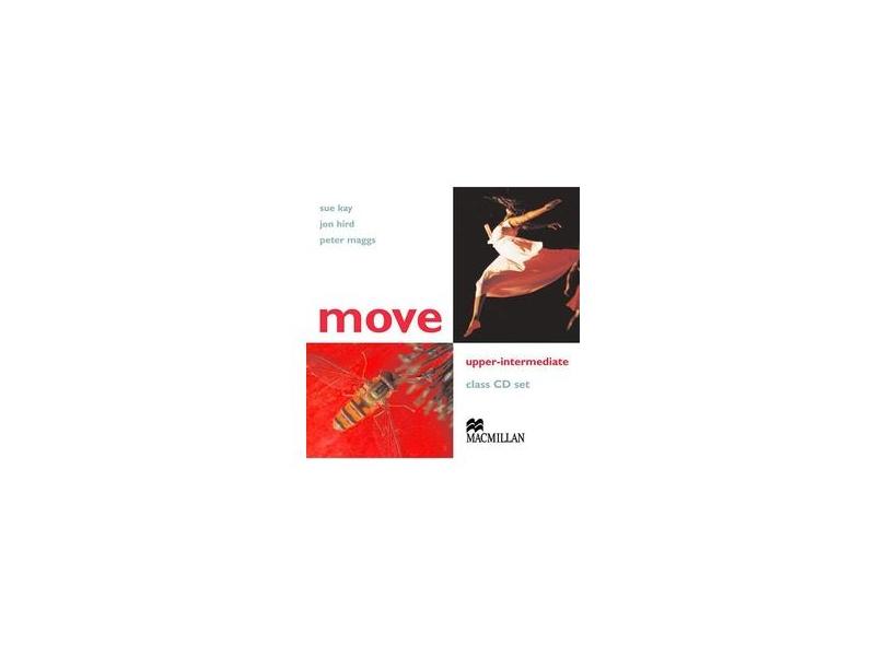 Move Class CD Upper-intermediate (2) - Macmillan - 9781405003445