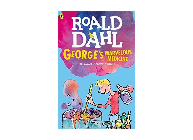 George's Marvelous Medicine - Roald Dahl - 9780142410356