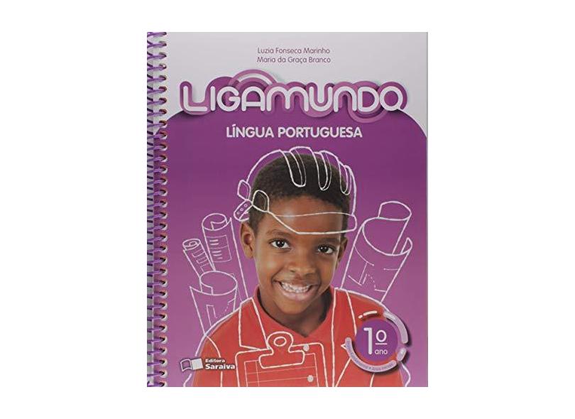 Ligamundo. Português - 1º Ano - Luzia Fonseca Marinho - 9788547234515