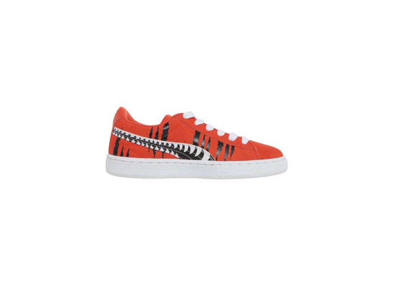 Tênis Puma Infantil (Menino) Casual Suede Chemical Comic