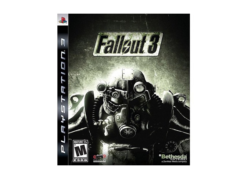 Jogo Fallout 3 Bethesda Ps3