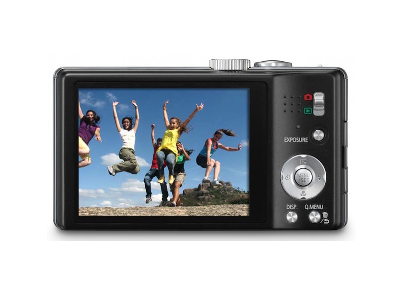 Câmera Digital Panasonic Lumix DMC-ZS15 12,1 mpx