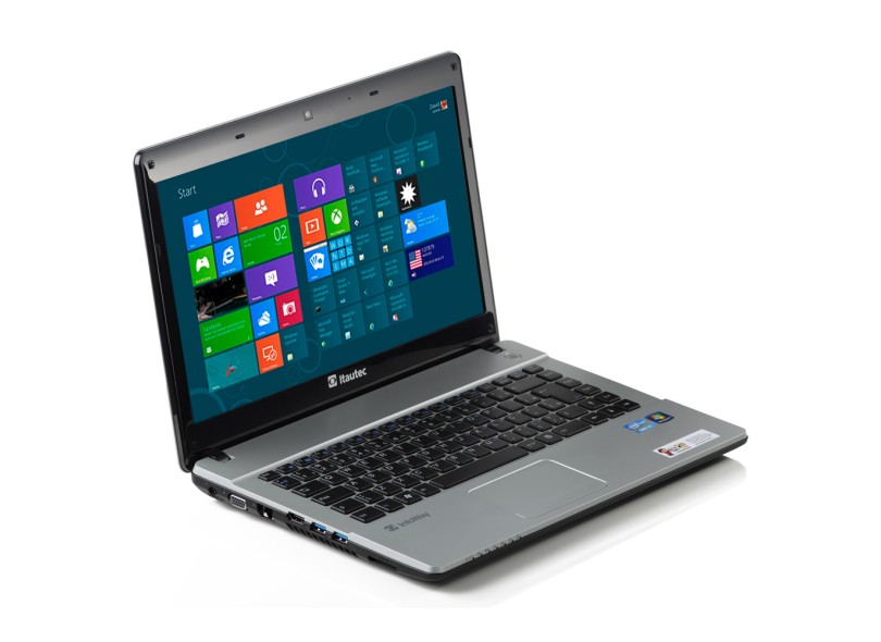 Notebook Itautec Intel Core i3 3110M 3ª Geração 4 GB 500 GB LED 14" Windows 8