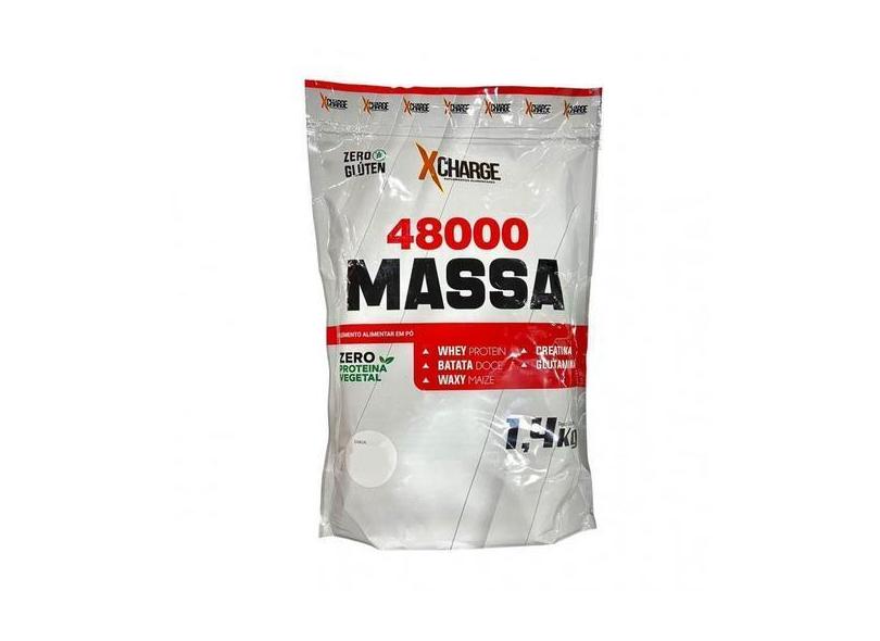 Hipercalórico Massa 48000 (1,4Kg) - Xcharge