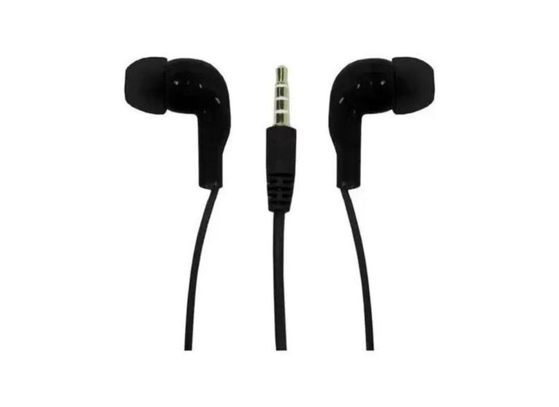 Fone De Ouvido Intra-auricular 3,5mm Com Microfone Fo-11 - PMCELL, Pre
